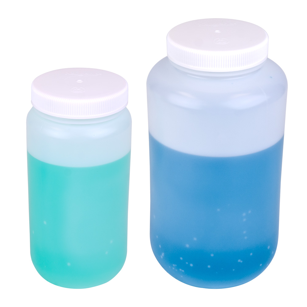 Wide Mouth Hdpe Bottles 46