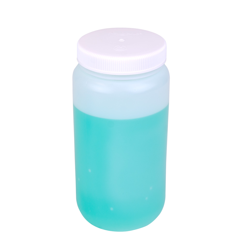 Wide Mouth Hdpe Bottles 18