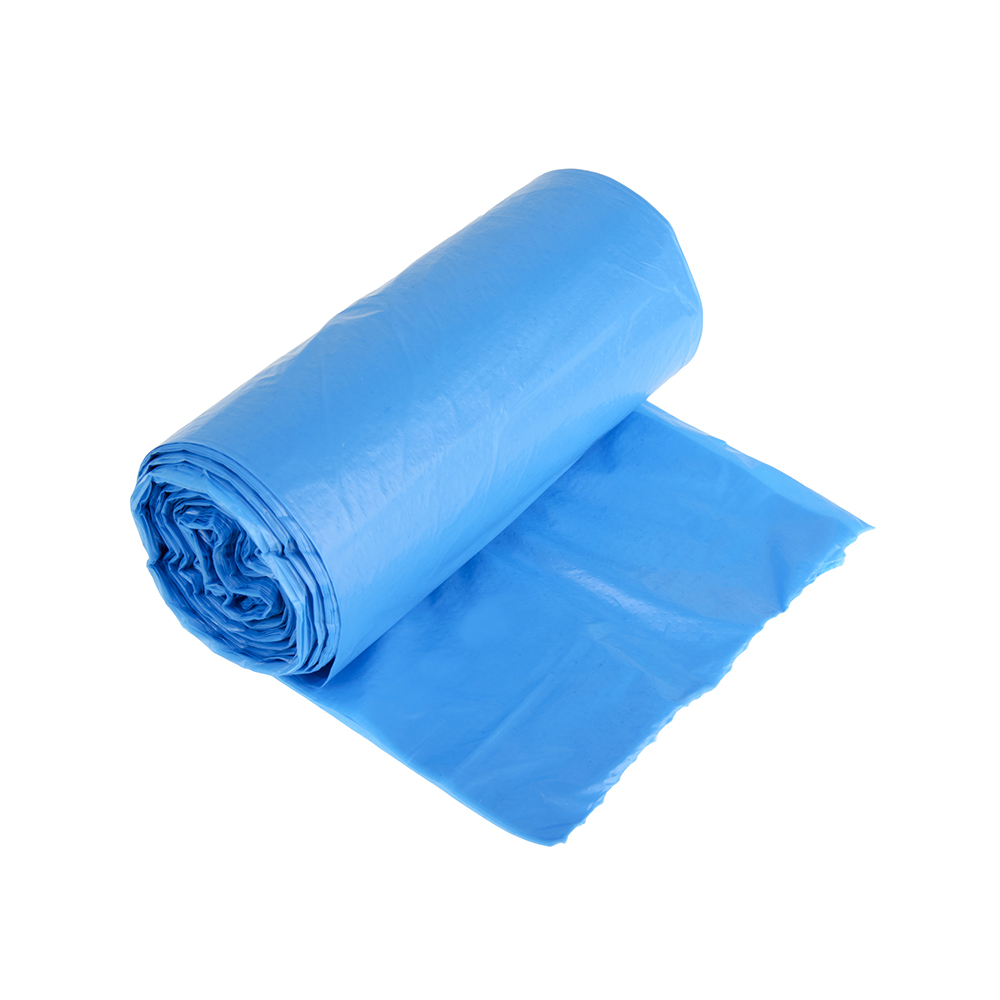 58" x 38" Blue LLDPE Recycling Liners U.S. Plastic Corp.