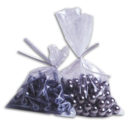 Tuf-R® Polyethylene Flat Plastic Bags