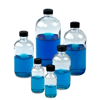 Clear Glass Boston Rounds Packaging Solutions Glass Options