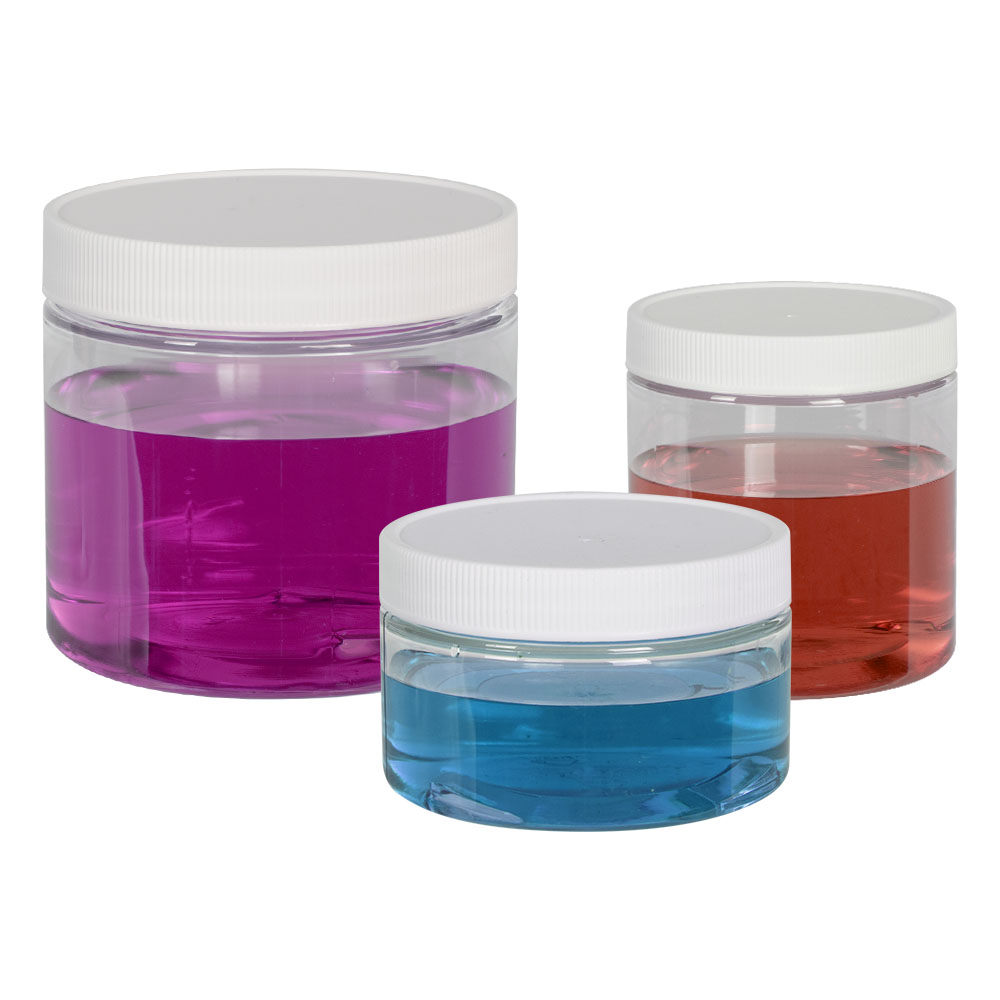 PETE Straight Side Containers U.S. Plastic Corp.