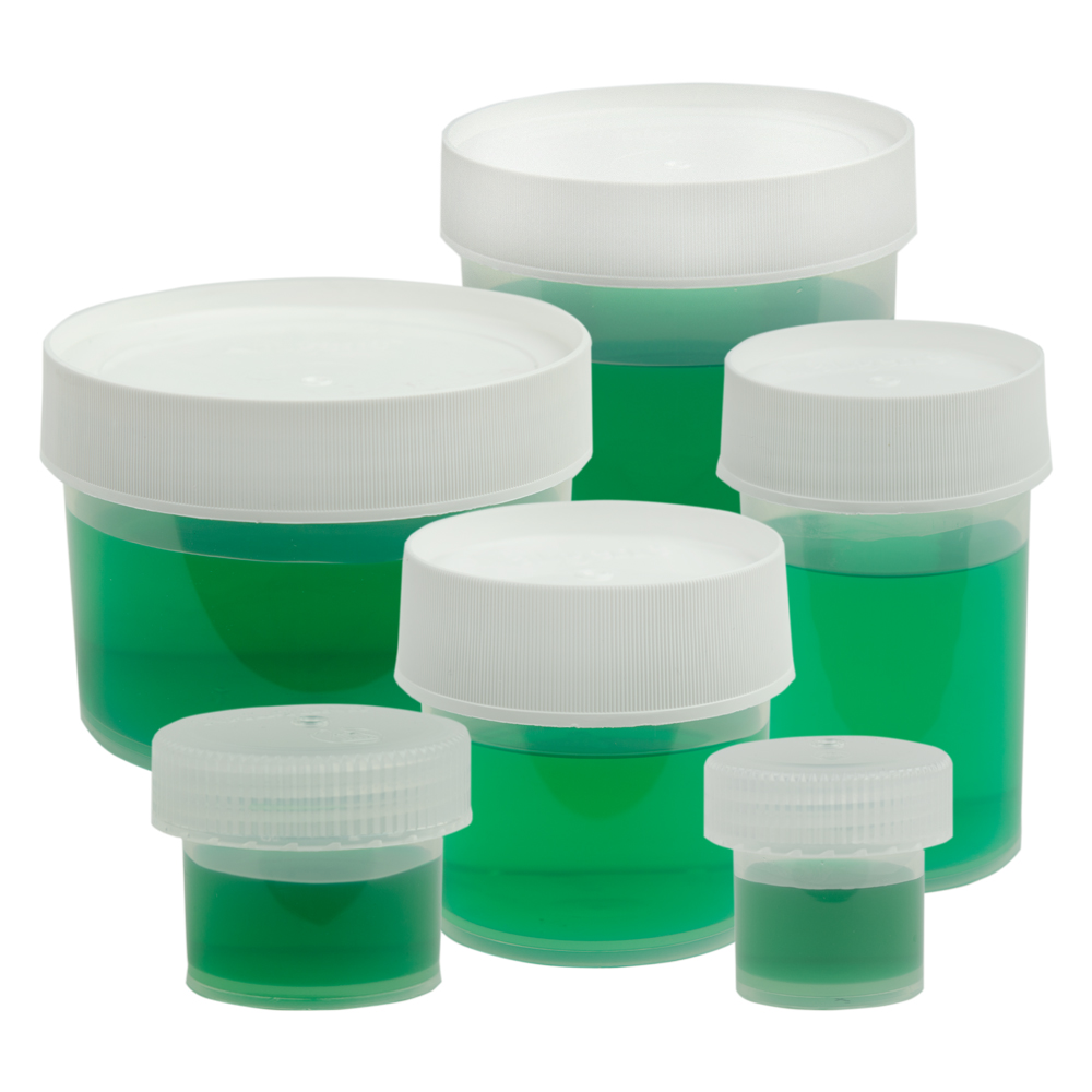 Thermo Scientific™ Nalgene™ Straight Sided Polypropylene Jars U.S