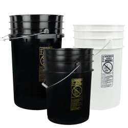 7 gallon plastic pail