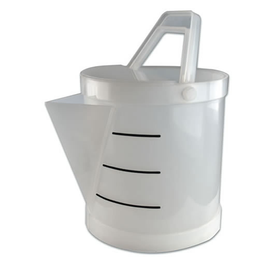 Tamco® Polypropylene Acid 3.5 Gallon Bucket with Spout U.S. Plastic Corp.