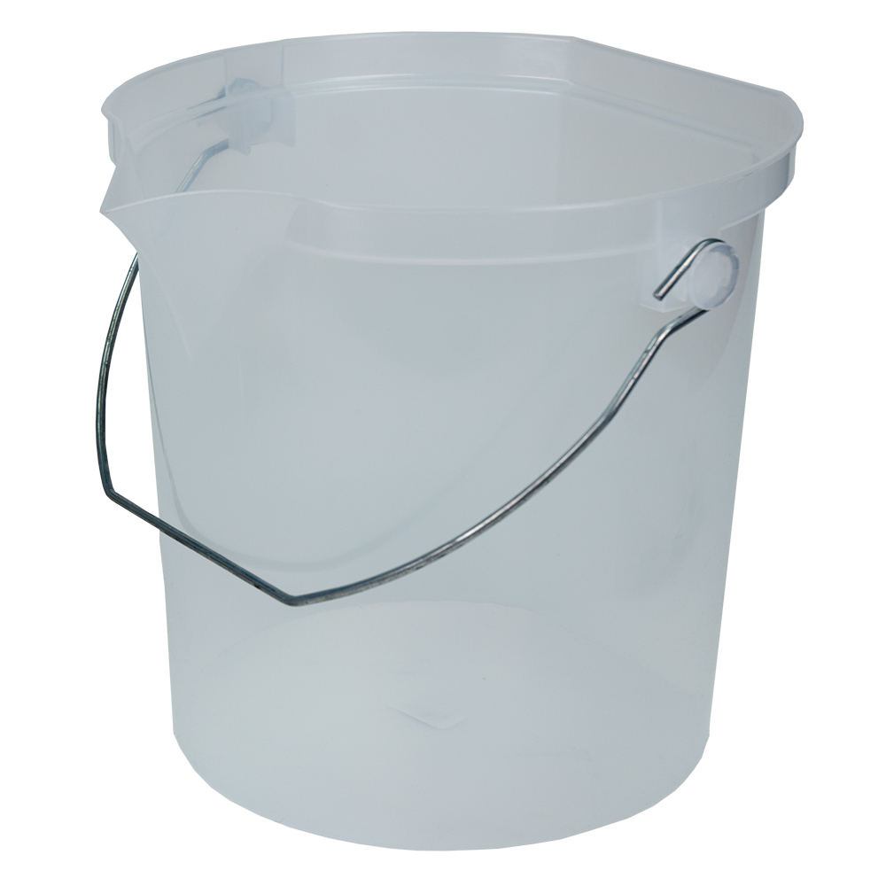 AccuPour™ 3 Gallon Measuring Bucket U.S. Plastic Corp.