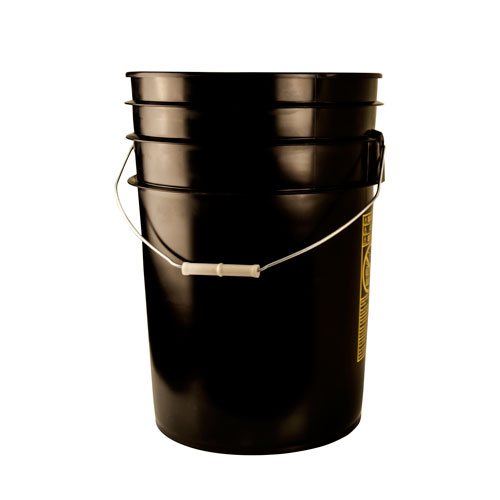 6 Gallon Black Bucket eBay