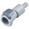 1/4" In-Line Hose Barb EFC Series Body - Shutoff