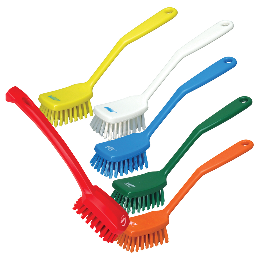 Vikan® Small Utility Hand Brushes U.S. Plastic Corp.