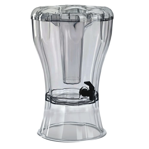 Buddeez® Tritan™ 3.5 Gallon Beverage Dispenser with Ice Cone™ U.S