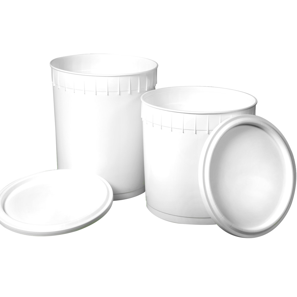 Containers with Handles & Lids U.S. Plastic Corp.