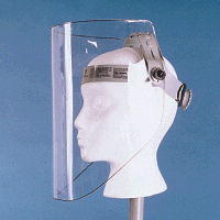 UV Visor Wraparound Design