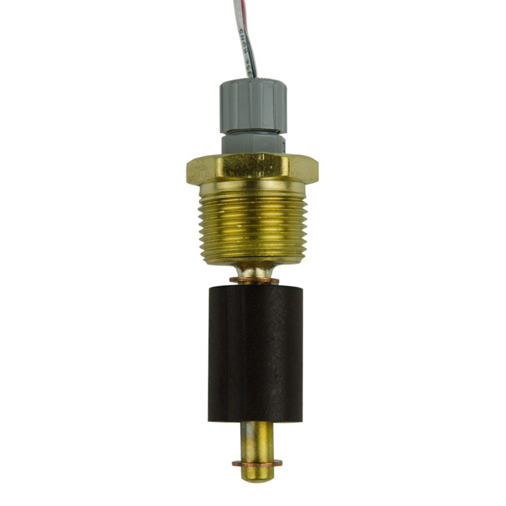 Brass Drum Level Indicator with High Alarm Level U.S. Plastic Corp.