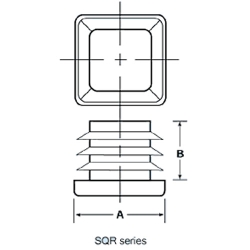tubing square gauge dimensions plug plugs thickness inside usplastic catalog