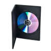 Black 7MM Slim Line DVD Case