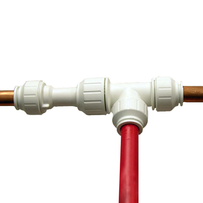 pex cts tee lock guest john slip twist connectors pipe installation catalog fittings connector polysulfone plastic tubing shut kit usplastic