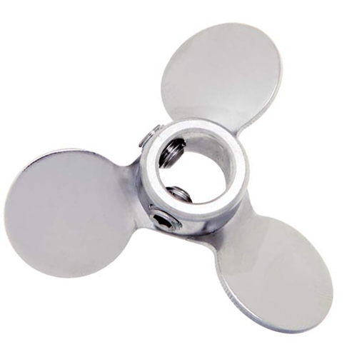 4" Propeller Blade Push Type, 316 SS 1/2" Bore for Super Mixer eBay