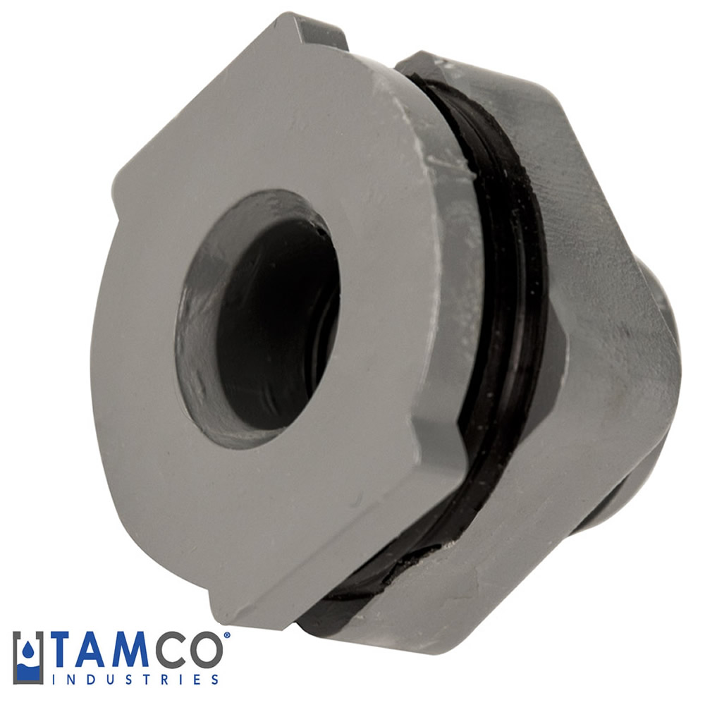 Quot loose cpvc tank fitting with santoprene gaskets
