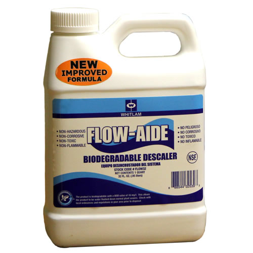 FlowAide System Descaler Kit & Descaler U.S. Plastic Corp.