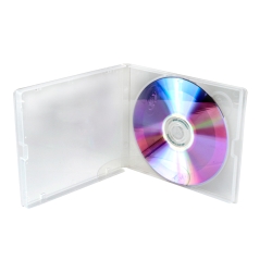 Soft Plastic Poly Box DVD Case