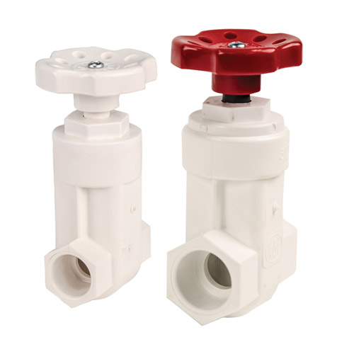 PVC Type II Gate Valves U.S. Plastic Corp.