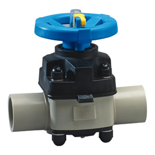 PlastOMatic CKD Compact Diaphragm Check Valves U.S. Plastic Corp.