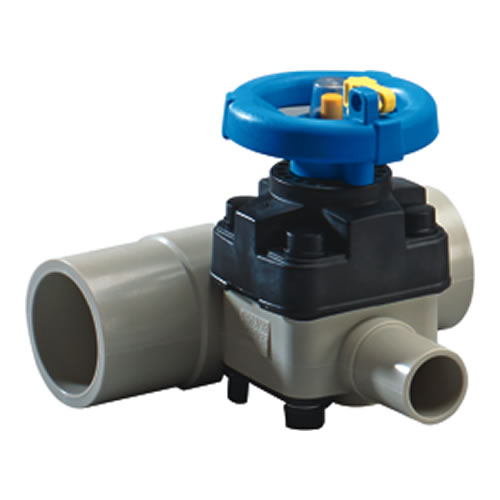 PPPure® T343 Series High Purity ZeroDeadleg Diaphragm Valves U.S