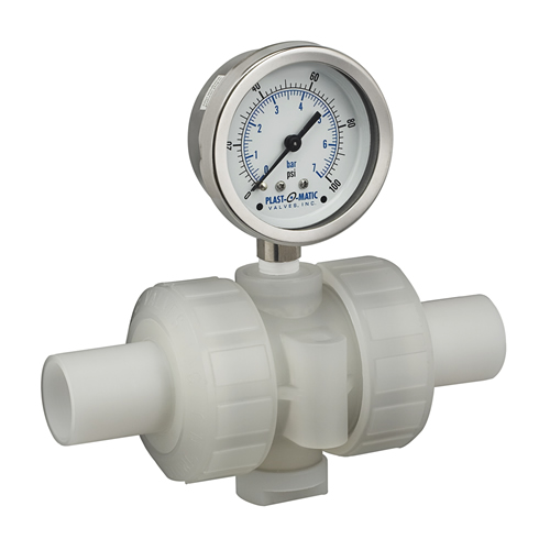 PlastOMatic CKD Compact Diaphragm Check Valves U.S. Plastic Corp.