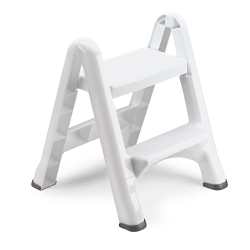 Rubbermaid� Folding Step Stool