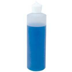 Capable of holding 16 fluid oz, this plastic bottle is a great way to safely store  away your homemade lotions, essential oils, and other such creations. Better yet,  it.
