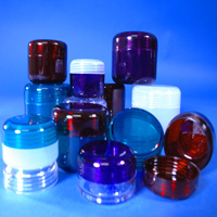 Square Polyethylene Jars
