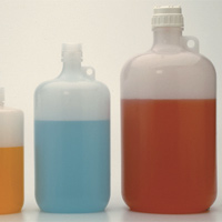 Nalgene� Large Polypropylene Translucent Narrow Mouth Bottles