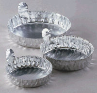 Disposable Aluminum Weighing Dishes