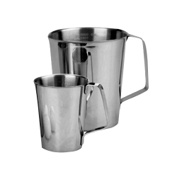 Stainless Steel Graduated Measures