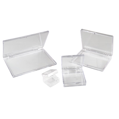Clear Hinged Boxes | U.S. Plastic Corp.