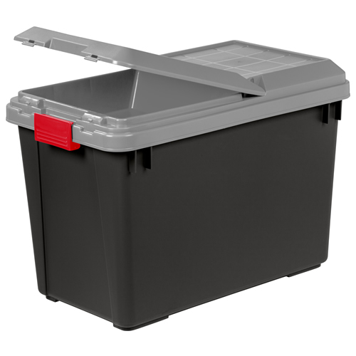 IRIS® 25.5 Gallon StoreItAll Storage Trunk 28"L x 16.3"W x 19.4"H