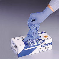 TNT� Blue Disposable Gloves