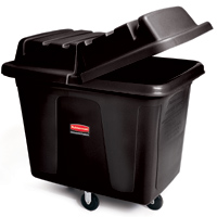 Rubbermaid� Black Cube Trucks and Lids