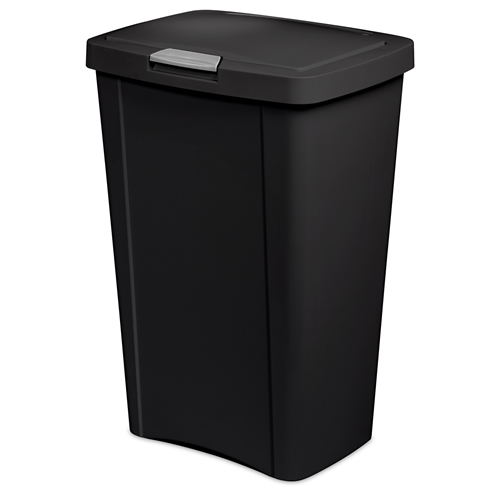 Sterilite® TouchTop™ Wastebaskets U.S. Plastic Corp.
