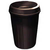 Rubbermaid� Atrium� Classic Container with Funnel Top