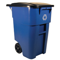 Rubbermaid� Brute� Roll Out Recycling Container