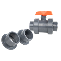 Hayward PVC Safe Block True Union Ball Valves