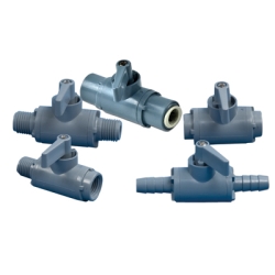 PVC Two-Way Ball Valves - 226 Series