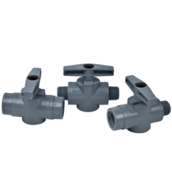 PVC Two-Way Trunnion Ball Valves - 628 Series