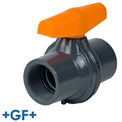 Type 353 +GF+ PVC Coloro Compact Ball Valves