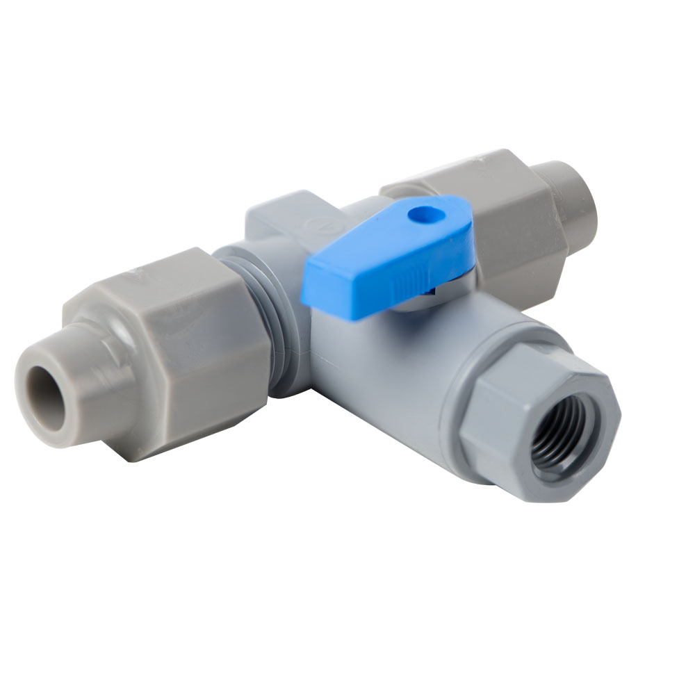 SMC 689 Series TLink PVC Ball Valves U.S. Plastic Corp.