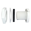 3/4" Nylon Loose Tank Fitting with EPDM Gasket
