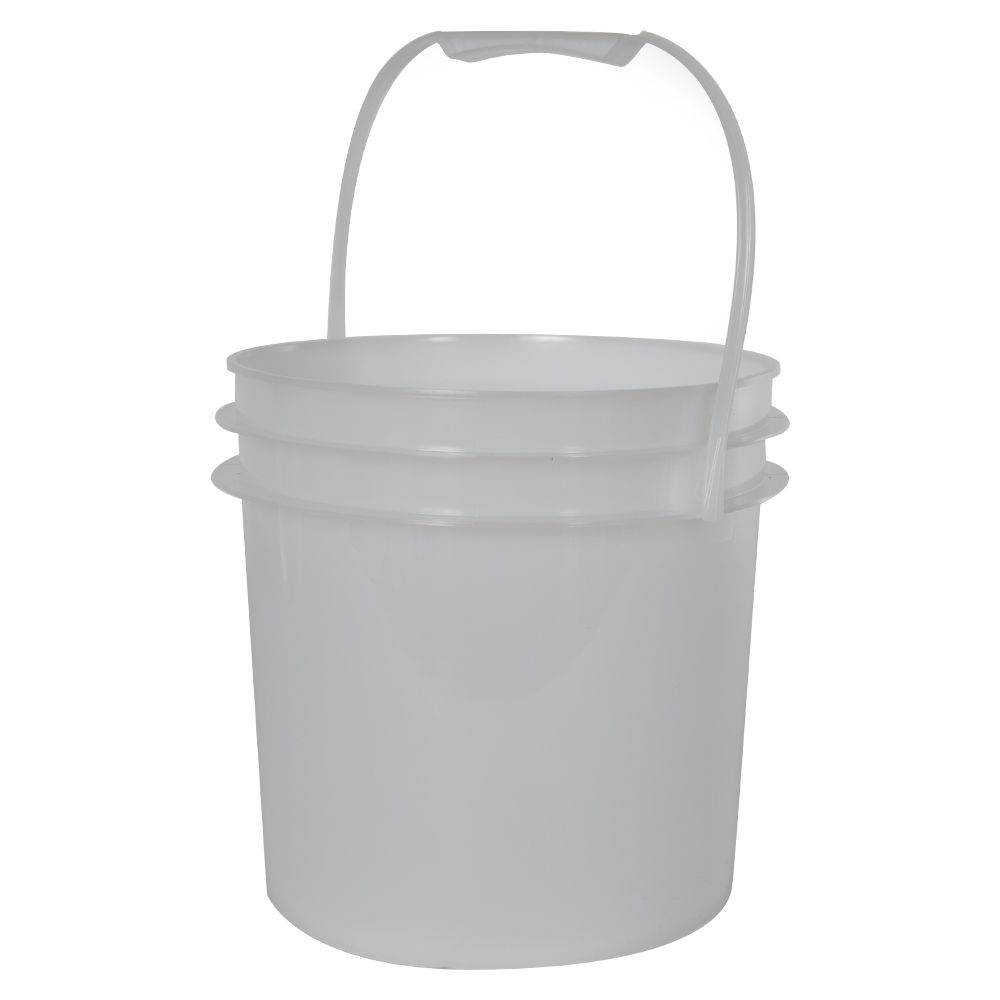 Natural 1 Gallon Bucket (Lid Sold Separately)