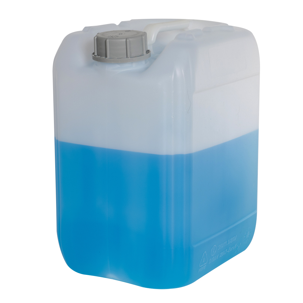 Jerrican et bidon, Objet publicitaire, Jerrican alimentaire  personnalisable 10 litres polyéthylène 32 x 14 x 32 cm