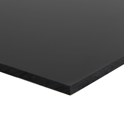 Black HDPE Sheet